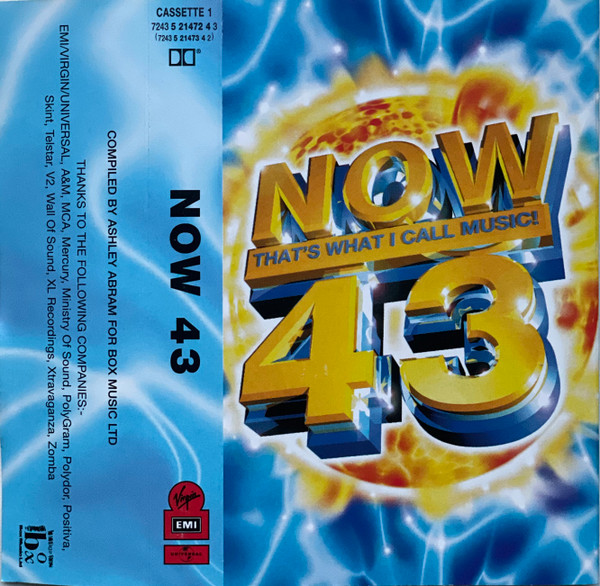 Now That's What I Call Music 44 (EMI / Virgin / Universal, 1999