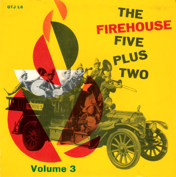 Firehouse Five Plus Two – The Firehouse 5 Plus 2 (1953, Red, Vinyl