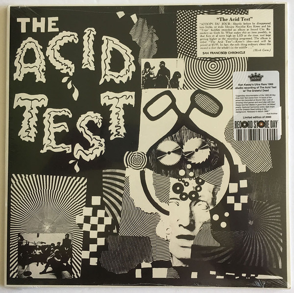 Ken Kesey – The Acid Test (2017, Vinyl) - Discogs