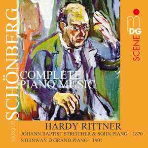 Arnold Schoenberg - Complete Piano Music album cover
