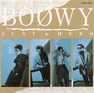 Boøwy – Boøwy (1985, CD) - Discogs