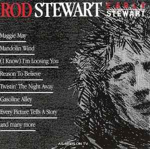 Rod Stewart - Early Stewart album cover