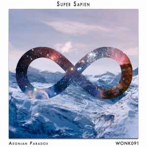 Super Sapien - Aeonian Paradox album cover