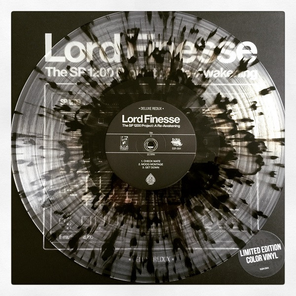 Lord Finesse – The SP1200 Project: A Re-Awakening Deluxe Redux