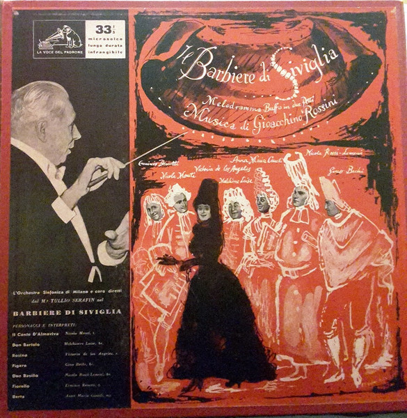 Gioacchino Rossini – Il Barbiere Di Siviglia (1961, Vinyl) - Discogs