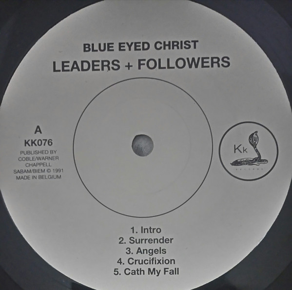 lataa albumi Blue Eyed Christ - Leaders Followers