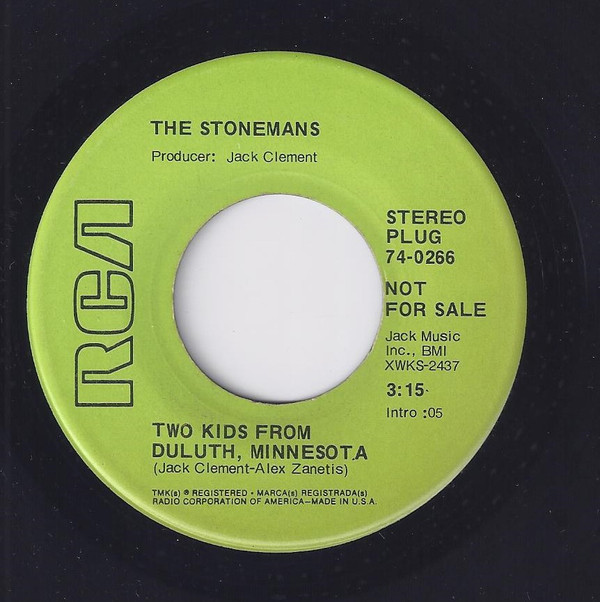 descargar álbum The Stonemans - Two Kids From Duluth Minnesota