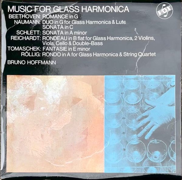 Bruno Hoffmann – Music For Glass Harmonica (Vinyl) - Discogs