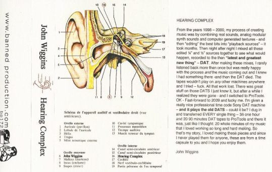 Album herunterladen John Wiggins - Hearing Complex