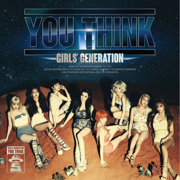 lataa albumi Girls' Generation - You Think