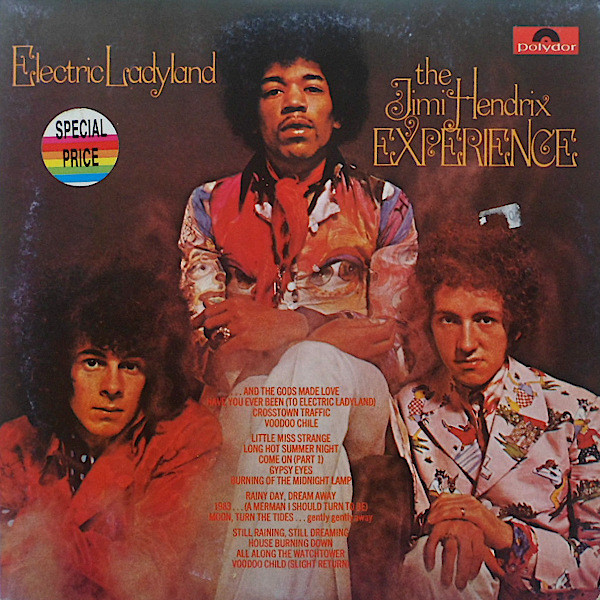 The Jimi Hendrix Experience – Electric Ladyland (Vinyl) - Discogs