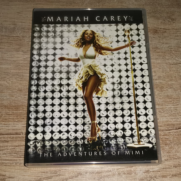 Mariah Carey – The Adventures Of Mimi (2007, DVD 9 Region 2-6, DVD ...