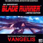 Cover of Blade Runner (20th Anniversary Limited Edition Of The Complete Soundtrack), 2002, CDr
