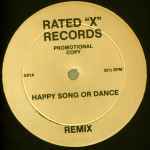 Cover of Happy Song Or Dance (Remix) / Pleasure Boys (Remix), 1986, Vinyl