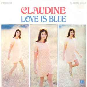 Claudine Longet - Love Is Blue album cover