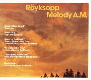 Röyksopp – Melody A.M. (2002, O-card, CD) - Discogs