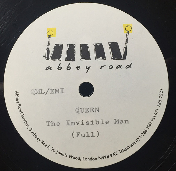 Queen - The Invisible Man | Releases | Discogs