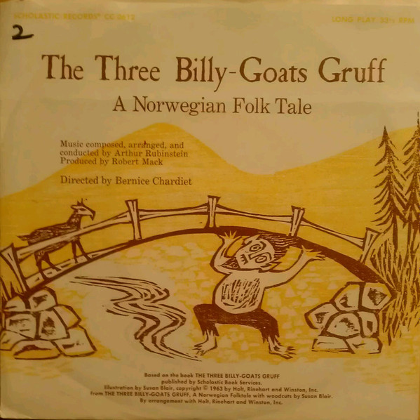 descargar álbum No Artist - The Three Billy Goats Gruff The Gingerbread Man