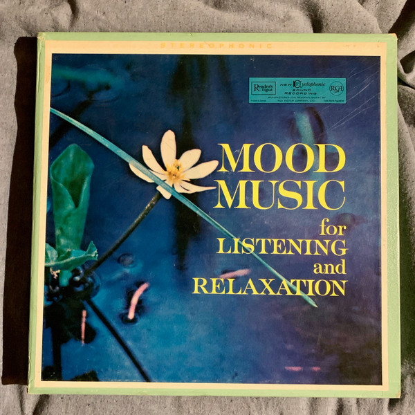 感謝価格 LP レコード Mood Listening Music And For - 11 Moonlight 