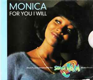 Monica - For You I Will album cover