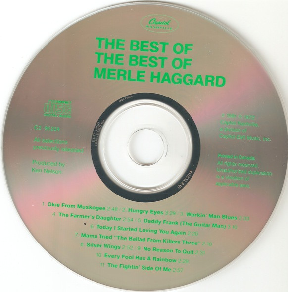 Album herunterladen Merle Haggard - The Best Of The Best Of