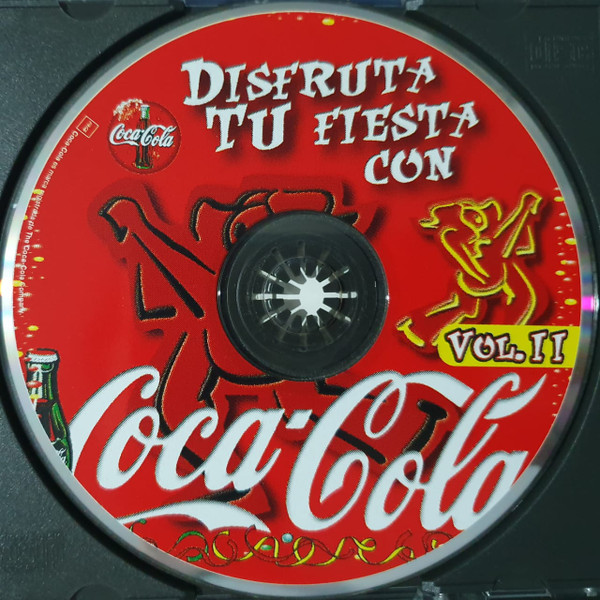 Album herunterladen Various - Disfruta Tu Fiesta Con Coca Cola VolII