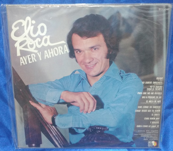 last ned album Elio Roca - Ayer Y Ahora
