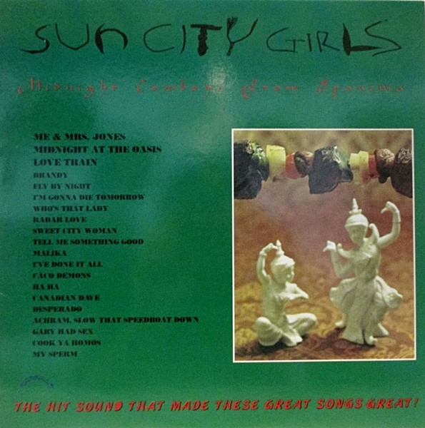 Sun City Girls – Midnight Cowboys From Ipanema (1994, Vinyl) - Discogs