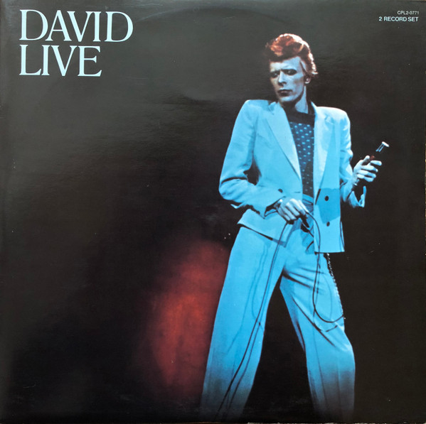 David Bowie – David Live (1974, Gatefold, Vinyl) - Discogs