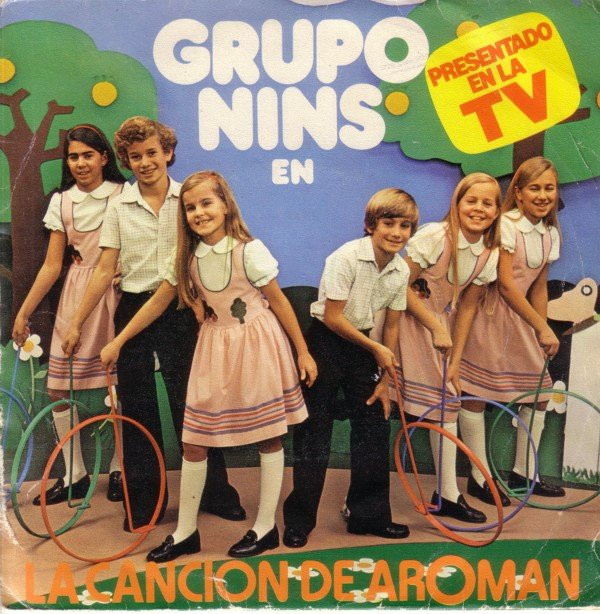 télécharger l'album Grupo Nins - La Canción De Aroman