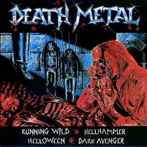 Various - Death Metal Album-Cover