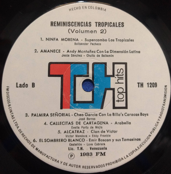 télécharger l'album Various - Reminiscencias Tropicales Vol2