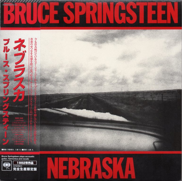 Bruce Springsteen – Nebraska (2005, Paper Sleeve, CD) - Discogs