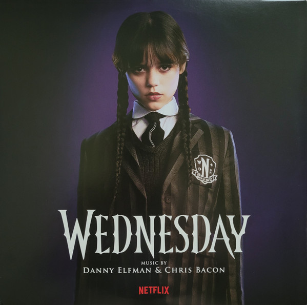 Wednesday Addams revela música de Danny Elfman