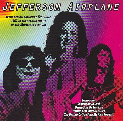 Jefferson Airplane – High Flying Bird (Live At The Monterey