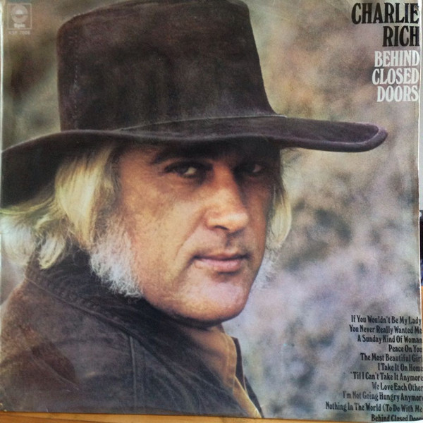 Charlie Rich Behind Closed Doors Releases Discogs