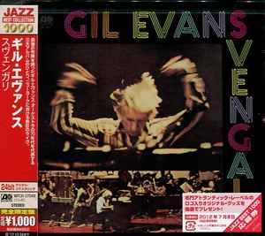 Gil Evans - Svengali album cover