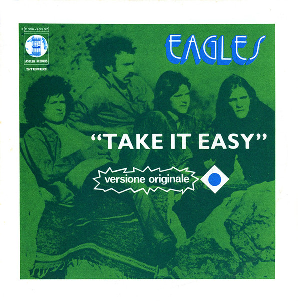 Eagles – Take It Easy (1972, Vinyl) - Discogs