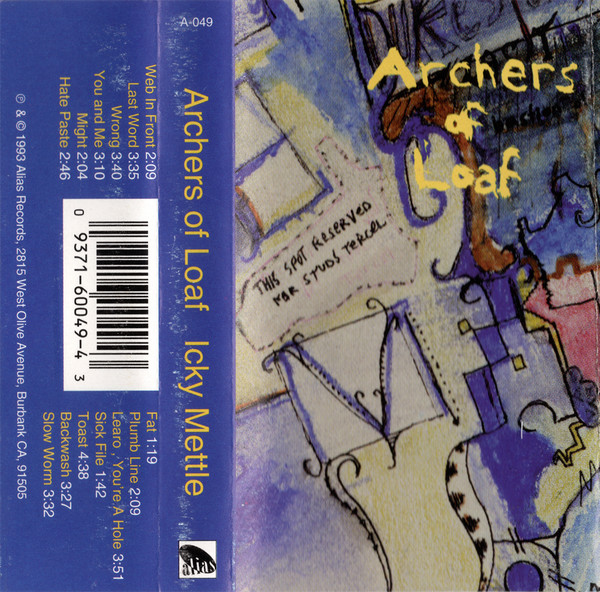 Archers Of Loaf - Icky Mettle | Releases | Discogs