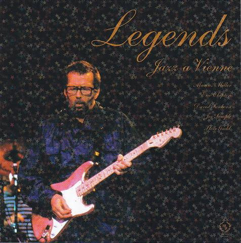 Eric Clapton – Legends Jazz A Vienne (2006, CD) - Discogs