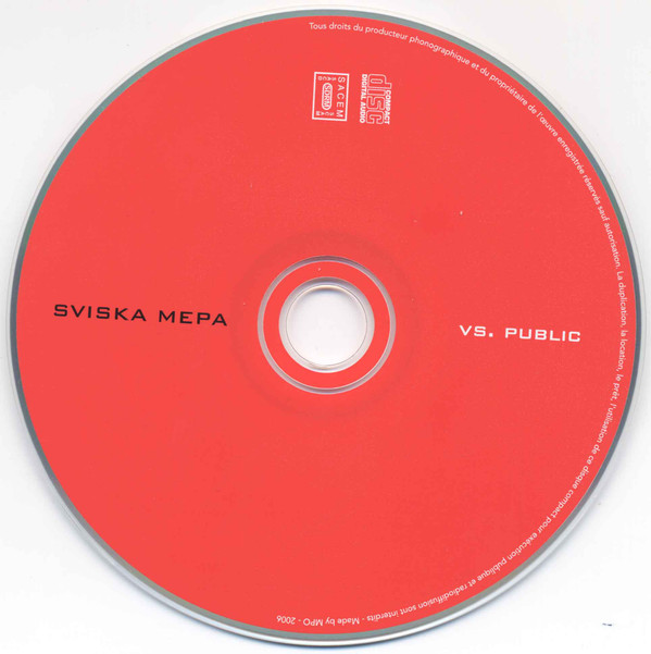 descargar álbum Sviska Mepa - VS Public
