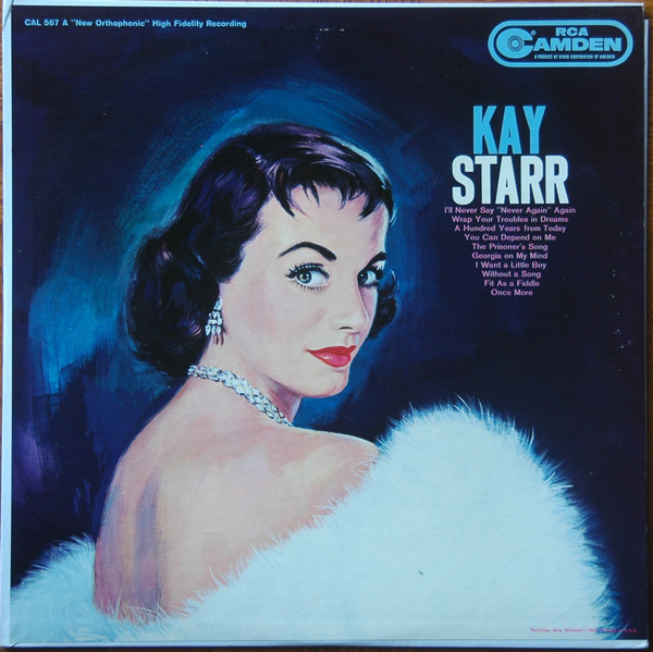 descargar álbum Kay Starr With Harold Mooney And His Orchestra - Kay Starr