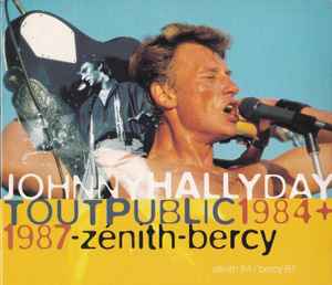 Pochette de l'album Johnny Hallyday - Tout Public 1984+1987