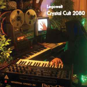 Legowelt - Crystal Cult 2080 album cover