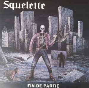Pochette de l'album Squelette - Fin De Partie