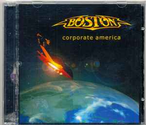 Boston - Corporate America album cover