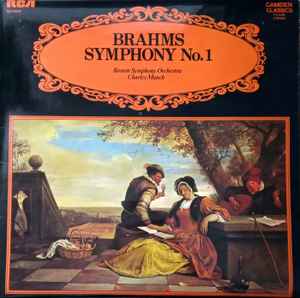 Brahms, Boston Symphony Orchestra, Charles Munch – Symphony No. 4 