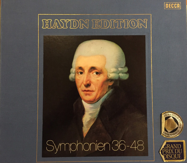 Haydn - Philharmonia Hungarica, Antal Dorati – Symphonies 36-48