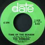 Cover of Time Of The Season, 1968-10-00, Vinyl