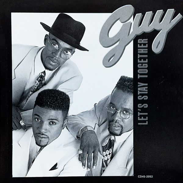 Guy – Let's Stay Together (1991, CD) - Discogs